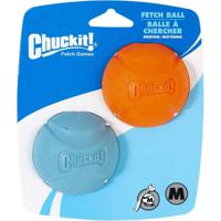 Chuckit! Fetch Ball 2-Pack Medium - thumbnail