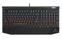 Vertux Tungsten Hyper Action Mechanical Gaming Keyboard Vertux Tungsten Hyper Action Mechanical Gaming Keyboard