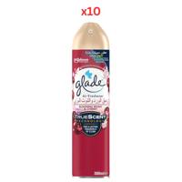 Glade Aerosol 5In1 Peony 300Ml Pack Of 10