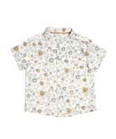 Printed Short Sleeve Shirt - thumbnail