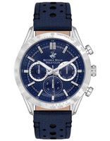 Beverly Hills Polo Club Men's Multi Function Dark Blue Dial Watch - BP3317X.399