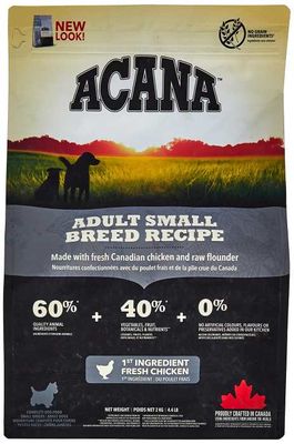 Acana Heritage Adult Small Breed Dry Food 2kg (UAE Delivery Only)