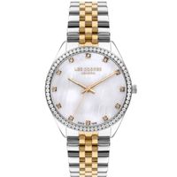 Lee Cooper Women's Analog Display Watch & Metal Strap, Silver And Gold - LC07831.220