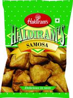 Haldirams Samosa W/Chutney 200Gm - thumbnail