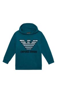 Macro Embroidered Eagle Hoodie