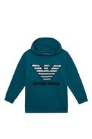 Macro Embroidered Eagle Hoodie - thumbnail