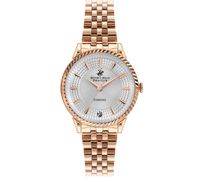 Beverly Hills Polo Club Women's Analog Silver Dial Watch - BP3357X.430