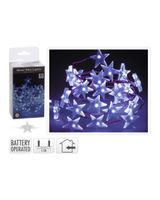 Homesmiths Christmas Silverwire Lighting Star - thumbnail