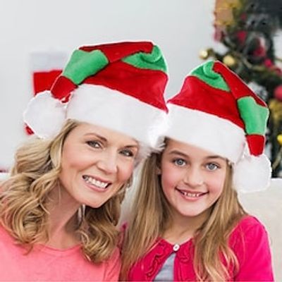 Kids Unisex Christmas Hat Santa Hat Active School Outdoor Solid Color Stylish Polyester Hats Caps Green One-Size Funny Christmas Hats for Kids Adults Lightinthebox Kids Unisex Christmas Hat Santa Hat Active School Outdoor Solid Color Stylish Polyester Hats Caps Green One-Size Funny Christmas Hats for Kids Adults Lightinthebox
