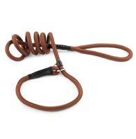 Helepet Durable Slip Lead Dog Leash Brown Large