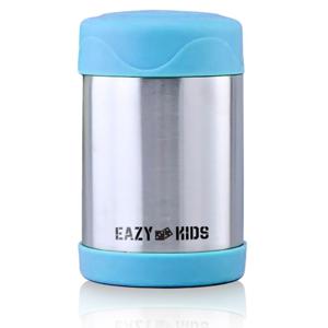 Eazy Kids Jumbo Insulated Jar 450 Ml - Blue EZ_JBFJ_BU