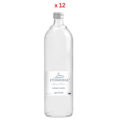 Etonridge Carbonated Natural Mineral Water 12X750Ml