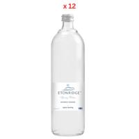 Etonridge Carbanated Natural Mineral Water 12X 750Ml