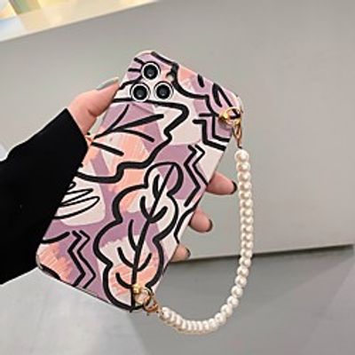 Phone Case For Apple Back Cover iPhone 12 Pro Max 11 SE 2020 X XR XS Max 8 7 6 Shockproof Dustproof Cartoon Geometric Pattern TPU Lightinthebox