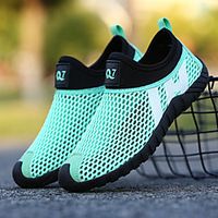 children's net shoes summer new breathable net face boys hollow single net sneakers big kids kids mesh shoes miniinthebox - thumbnail
