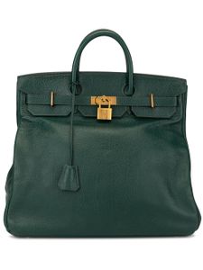 Hermès pre-owned Haut A Courroies 45 handbag - Green