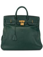 Hermès pre-owned Haut A Courroies 45 handbag - Green - thumbnail