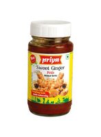 Priya Sweet Ginger Pickle In Oil 300g