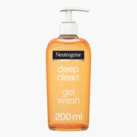 Neutrogena Deep Clean Gel Face Wash - 200 ml