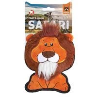 Fofos Safari Line Lion Dog Toy (Pack of 2)