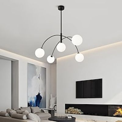 att Black Sputnik Chandelier 5 Light Mid Century Chandelier Light Fixture Modern Industrial Ceiling Pendant Lighting for Kitchen Dining Room Living Room Bedroom 110-240V Lightinthebox att Black Sputnik Chandelier 5 Light Mid Century Chandelier Light Fixture Modern Industrial Ceiling Pendant Lighting for Kitchen Dining Room Living Room Bedroom 110-240V Lightinthebox