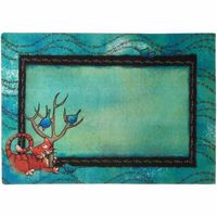 Drymate Cat Place Mat Tree Kitty 12X20 Cm