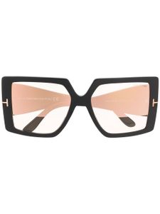 Tom Ford Eyewear Quinn square sunglasses - Black