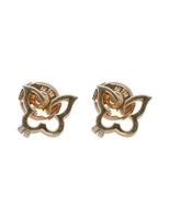 Hurriya Earring Extra Small Solid Diamond Dot - thumbnail