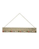 Homesmiths Christmas Advent Calendar Hanger