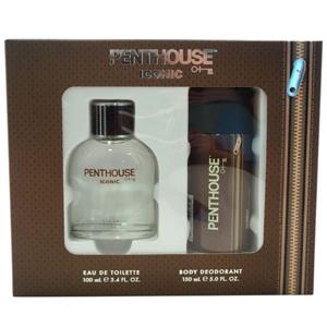 Penthouse Iconic (M) Set Edt 100Ml + Deodorant 150 Ml
