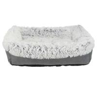 Trixie Harvey Square Dog Bed - Black 80X65Cm