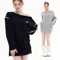 Spicy Girls Punk  Gothic Y2K Year 2000 Knit  Cutsew Masquerade Women's Japanese Cosplay Costumes Gray  Black  Top Lightinthebox - thumbnail