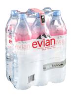 Evian Natural Mineral Water 1.5L X 6 (UAE Delivery Only)