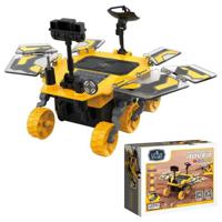 Little Story DIY Solar Mars Exploration Rover 46 Pcs STEM Series - Yellow LS_SMR_YE