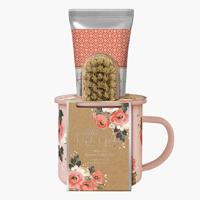 Baylis & Harding Royale Garden Peach Peony and Jasmine Luxury Mug Set