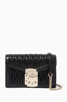 Miu Confidential Shoulder Bag in Matelassé Leather - thumbnail
