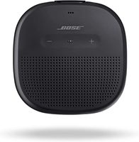 Bose SoundLink Micro, Portable Outdoor Waterproof Speaker, Black