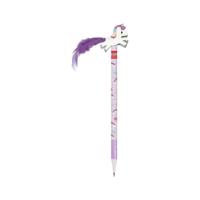 Legami Unicorn Pencil With Eraser - thumbnail