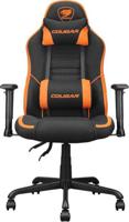 Cougar Ergonomic Gaming Chair Fusion Black - CG-CHAIR-FUSION-BLK