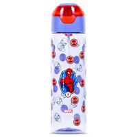 Marvel Spider - Man Tritan Water Bottle With Spray - Blue 750ml