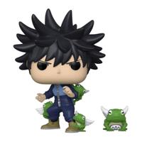 Funko Pop! Animation Jujutsu Kaisen Megumi With Toads 3.75-Inch Vinyl Figure