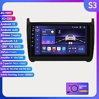 4G Carplay 2din Android 12 Car Radio Multimedia Video Player GPS Navigation For Volkswagen VW Polo 2008-2020 Head Unit Lightinthebox - thumbnail