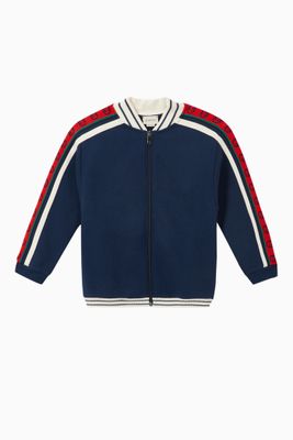 Interlocking G Cotton Jacket Interlocking G Cotton Jacket