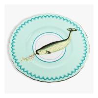 Yvonne Ellen Narwhal Cake Plate 16cm