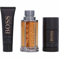 Hugo Boss Boss The Scent (M) Set Edt 100Ml + Sg 50Ml + Deo Stick 70G