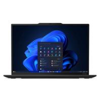 Lenovo ThinkPad X1 Carbon Gen 13 Laptop, 14inch WUXGA IPS, Intel Core Ultra 7 255U, 32GB RAM, 1TB SSD, Intel Graphics, Backlit Arabic KB, Camera, FPR, BT, WIFI, Windows 11 Pro, Black