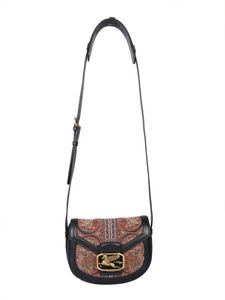 Pegaso Multicolor Cotton Shoulder Bag