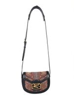 Pegaso Multicolor Cotton Shoulder Bag - thumbnail