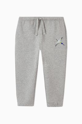 Metallic Bee Bird Sweatpants Metallic Bee Bird Sweatpants