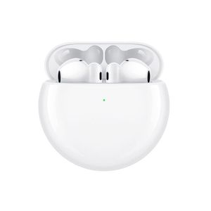 Huawei Freebuds 4 | Wireless Noise Cancelation Ear Buds | Bluetooth Headphone | White Color